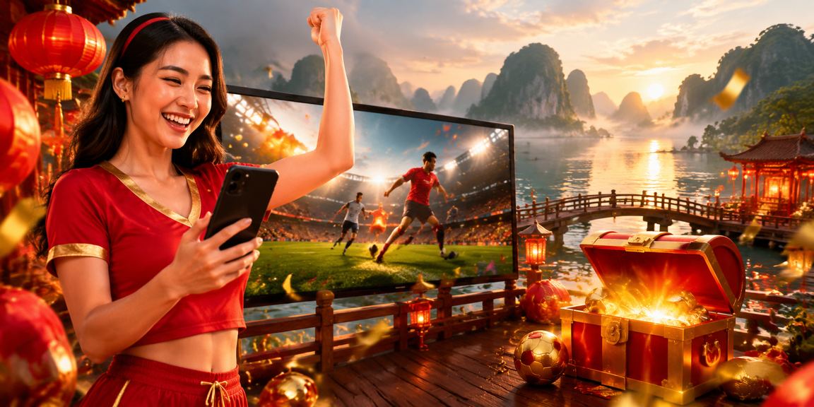 Vịnh Hạ Long – người dùng cá cược bóng đá qua điện thoại di động