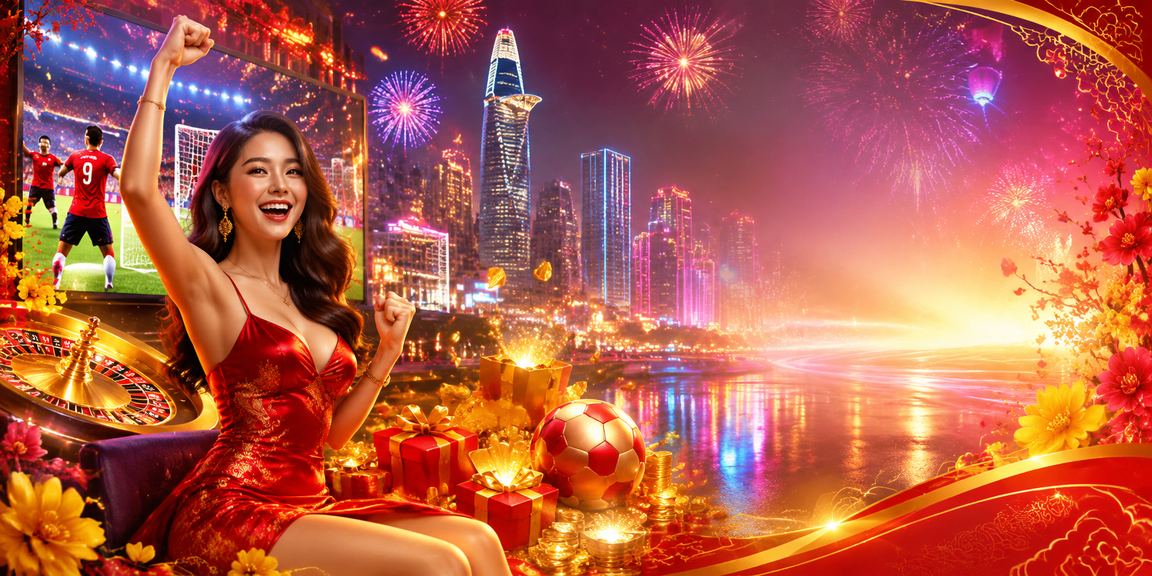 Roulette neon tại TP. Hồ Chí Minh – không khí giải trí casino trực tuyến sôi động