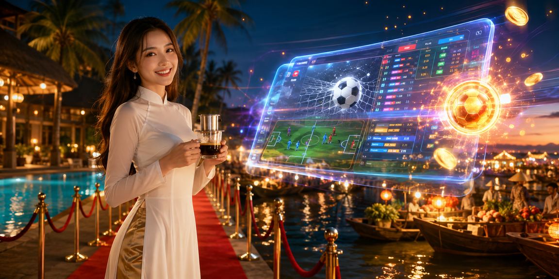 Cá cược trực tuyến tại Mũi Né – người dùng phân tích kèo với cà phê Việt