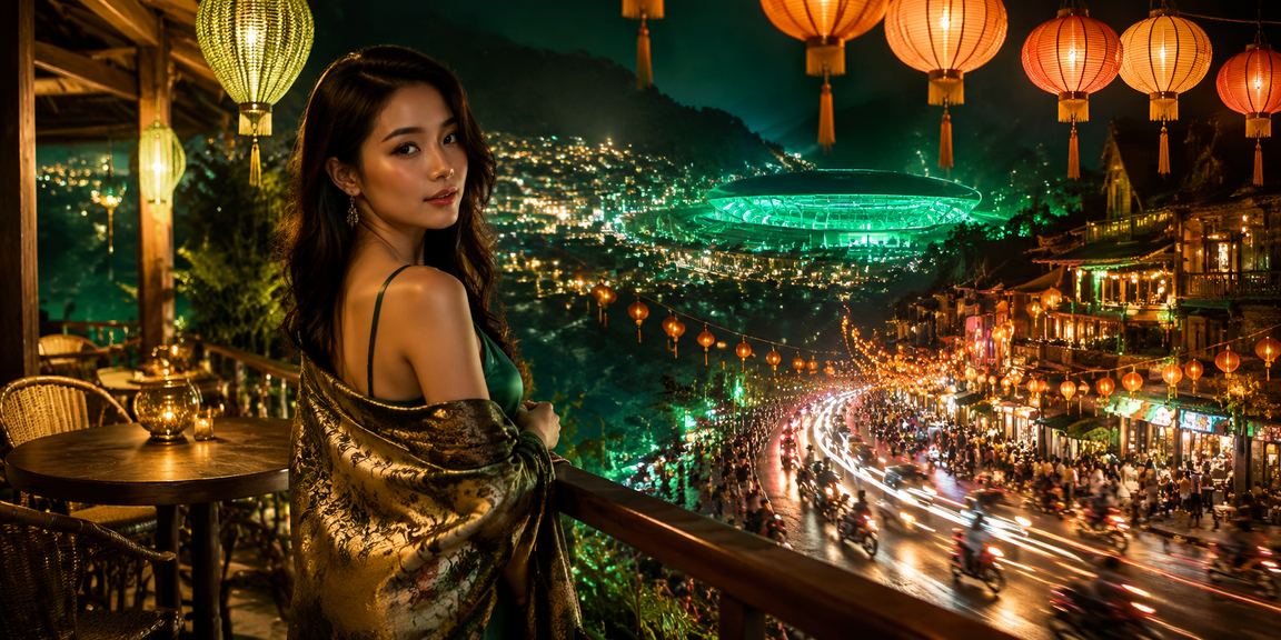 Không khí chợ đêm Sa Pa – ưu đãi đăng ký 515